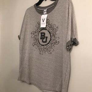Boston university New short sleeve tee